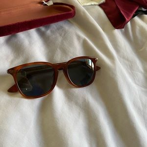 Gucci Havana Sunglasses GG0154SA 003